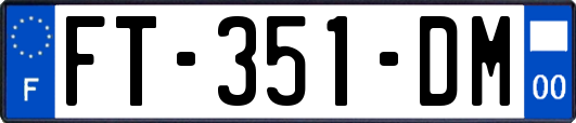 FT-351-DM