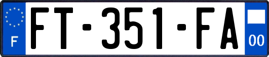 FT-351-FA