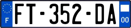 FT-352-DA