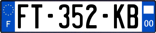 FT-352-KB