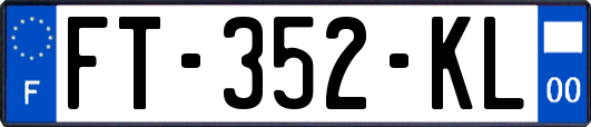FT-352-KL