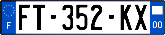 FT-352-KX