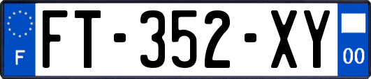 FT-352-XY