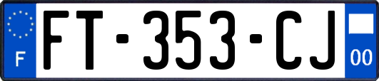 FT-353-CJ