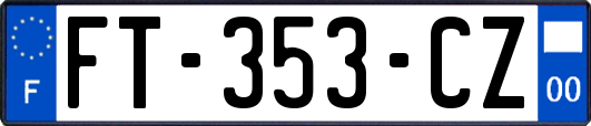 FT-353-CZ