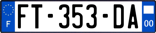 FT-353-DA