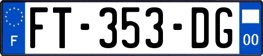 FT-353-DG