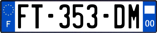 FT-353-DM