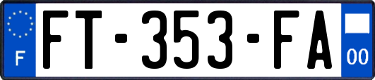 FT-353-FA