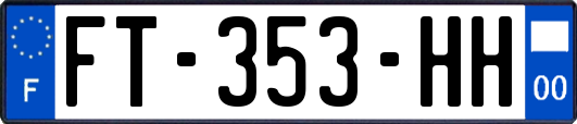 FT-353-HH