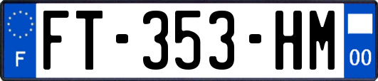FT-353-HM