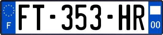 FT-353-HR
