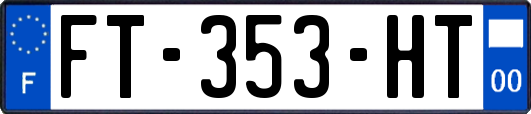 FT-353-HT