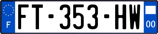 FT-353-HW