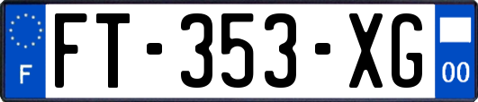 FT-353-XG