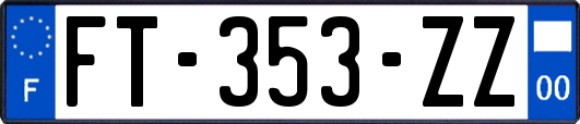 FT-353-ZZ