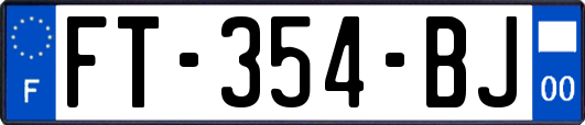 FT-354-BJ