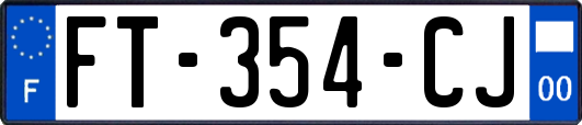 FT-354-CJ