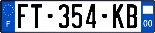FT-354-KB