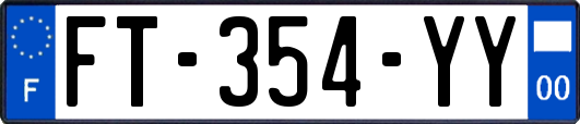 FT-354-YY