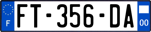 FT-356-DA