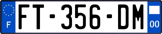 FT-356-DM