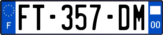 FT-357-DM