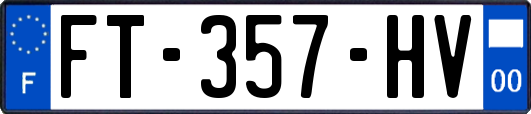FT-357-HV