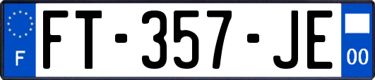 FT-357-JE