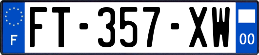 FT-357-XW