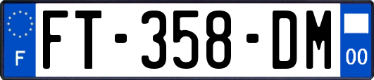 FT-358-DM