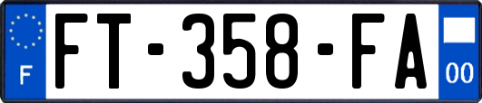 FT-358-FA