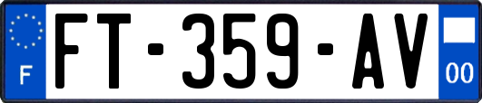 FT-359-AV