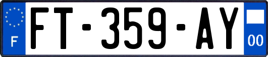 FT-359-AY