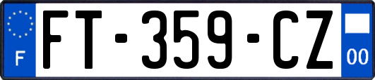 FT-359-CZ