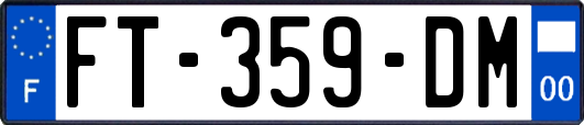 FT-359-DM