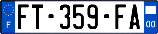 FT-359-FA