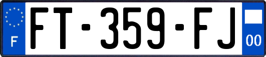 FT-359-FJ