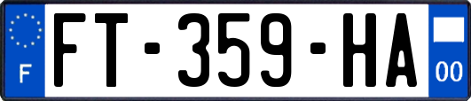 FT-359-HA