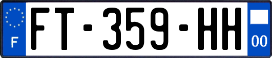 FT-359-HH