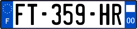 FT-359-HR