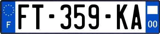 FT-359-KA