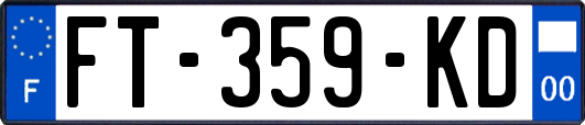 FT-359-KD