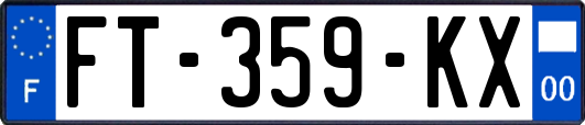 FT-359-KX