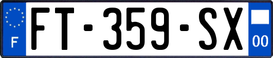 FT-359-SX