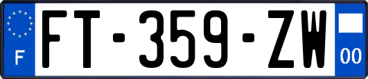 FT-359-ZW