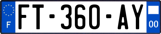 FT-360-AY