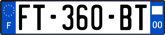 FT-360-BT