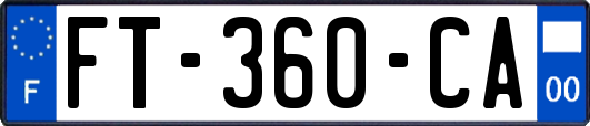 FT-360-CA