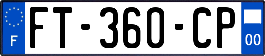 FT-360-CP